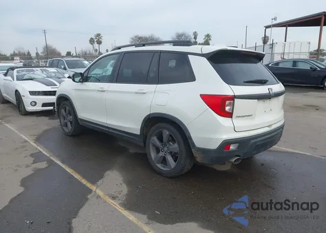 2019 Honda Passport Touring из США, поврежденный, VIN 5FNYF7H93KB002861